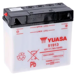 Yuasa, Batería convencional