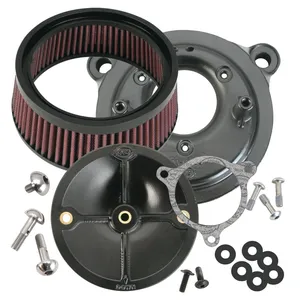 S&S Stealth, kit de filtro de aire sin cubierta