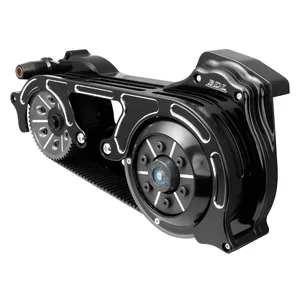 BDL, Riemenantrieb-Kit Serie 2" EVO-16BH2. Schwarz