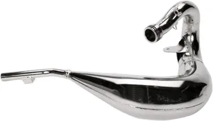 Colector Gold Series Fatty™ - Tubo acero NIQUELADO Yamaha