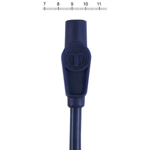Taylor, juego de cables de bujía ThunderVolt 8.2mm. Azul