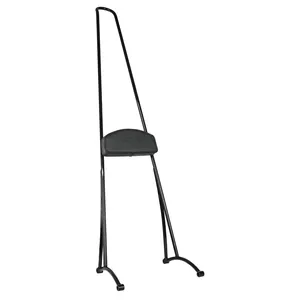 Burly, barra trasera Stupid Tall. 40" (102cm) de altura. Negro