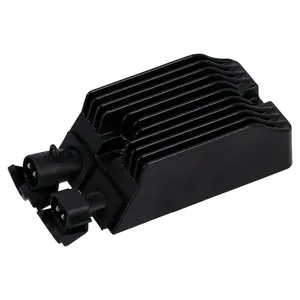 MCS, regulador/rectificador de voltaje. Negro