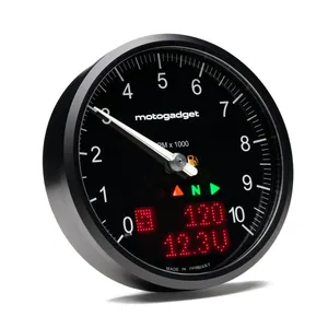Motogadget, Chronoclassic 2 'Tacho Face'. 10.000RPM. Negro B