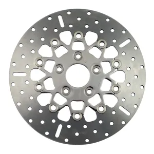 Rotor flotante de acero inoxidable pulido EBC
