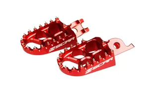 Estriberas Evolution Racing - Estribo rojo