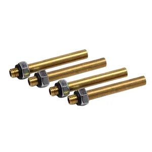 Motion Pro, juego de tubos adaptador de carburador 6mm x P1.0mm. Corto