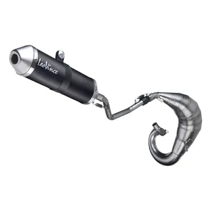Sistema de escape completo X-Fight con acabado negro mate