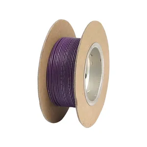 NAMZ, cable en carrete. 18 gauge, 100ft. Violeta