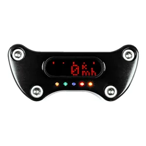Motogadget, soporte elevador para Motoscope Mini. Negro <span style="color: red;font-size: 0,5em">- PEDIDO ESPECIAL -</span>