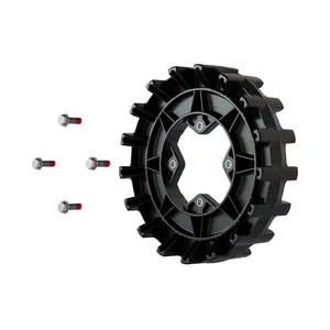 Kit de piñón de transmisión metálico para motocicleta