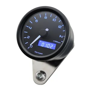 Velona, tacómetro de 60mm 15.000 RPM. Negro
