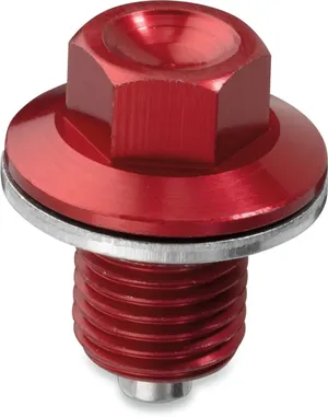 Tapón de drenaje magnético - vaciado ZIP-TY rojo Suzuki