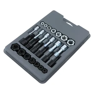 Lang Tools, juego restaurador de roscas SAE de 26 piezas