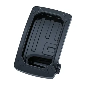 Kuryakyn, soporte de matrícula curvo Nova, vertical