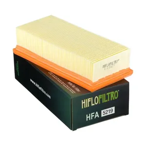 Filtro de aire rectangular para motocicleta