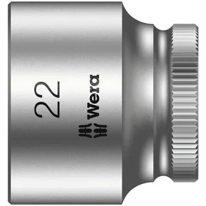 Wera Zyklop 3/8" llave de vaso - Métrica 22.0