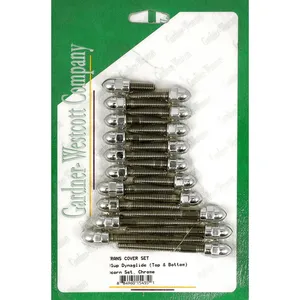 GW, kit de tornillos de tapa superior e inferior de transmisión. Acorn