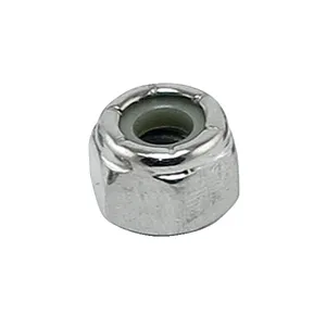 Tuercas de seguridad con inserto de nylon Colony 1/2-20 cromadas