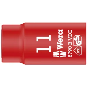 Llaves de vaso Wera Zyklop 3/8" VDE 8790B