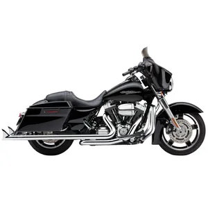 Cobra, escape Fishtail Speedster Duals. Cromado