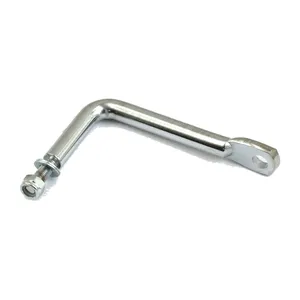 Soporte de montaje para filtro de aceite estilo Panhead. Cromado