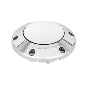 Arlen Ness, Tapa de gasolina emergente cromada para Touring 24+, Cromado