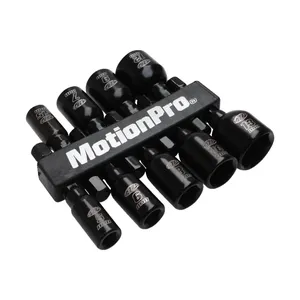 Motion Pro, casquillos de punta magnéticos. Métrico