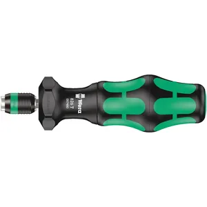 Wera, mango de destornillador Turbo con portabrocas de 1/4" Kraftform