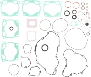 Kit completo de juntas y retenes de aceite para motocicleta