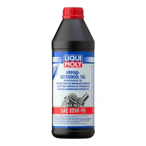 Aceite de caja Liqui Moly 80W-90. 1 litro