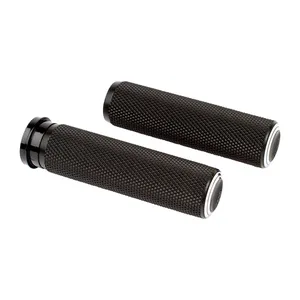 Arlen Ness, puños Fusion doble anillo. Negro