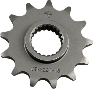 Piñón de salida de transmisión metálico para motocicleta