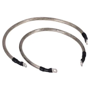 NAMZ, juego de cables de batería. Transparente. 19 pulgadas (48cm)
