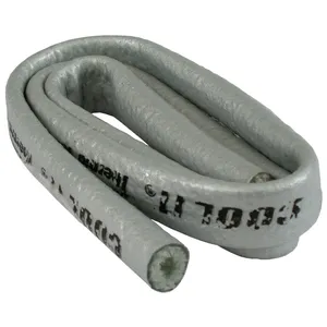 Thermo-Tec, fundas térmicas. Plateado. 1" diám. x 3ft. largo