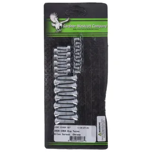 Kit de montaje de tapa lateral Big Twin, cromo allen