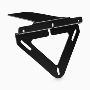 Motogadget, soporte de matrícula trasero Mo. Negro