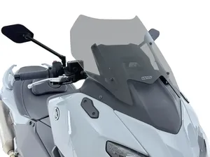 Cúpula intermedia transparente para scooter Yamaha T-Max Techmax
