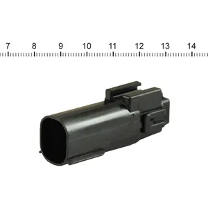 NAMZ, conector Molex MX-150. Negro, macho, 4 pines
