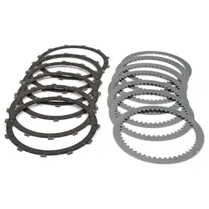 Barnett, kit de placas de embrague. Fibra de carbono