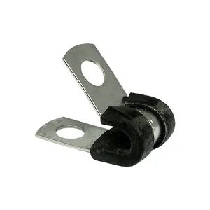 Gardner-Westcott, abrazadera de línea 1/4" DI. Acero inoxidable