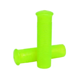 Empuñaduras Anderson de 1" con brillo verde lima