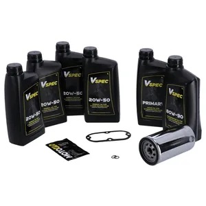 MCS, kit de service 'Big Oil'. Entièrement synthétique. Filtre chromé