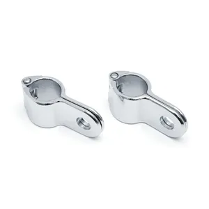 Kuryakyn, abrazaderas rápidas Magnum 1"(25.4mm). Cromado