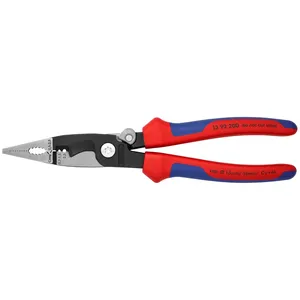 Alicates de instalación eléctrica Knipex 200mm