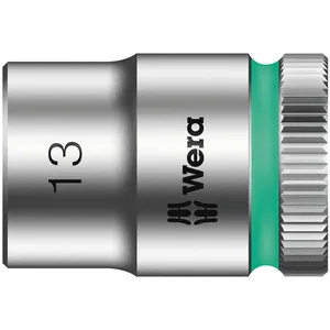 Llave de vaso Wera Zyklop 3/8" - Métrica 13.0