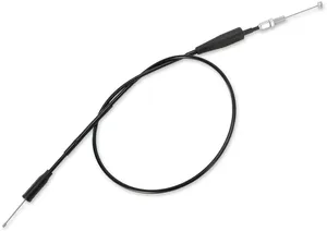 Cable de acelerador de vinilo negro