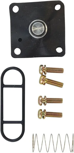 Kit de reconstrucción de grifo de combustible con juntas y piezas internas