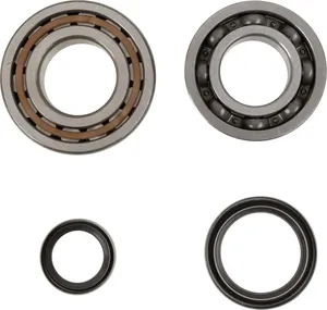 Kit de rodamientos y retenes de aceite para cigüeñal de motocicleta