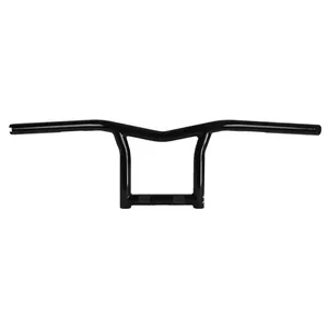 Burly, The Sid manillar de 1" de 8" de alto. Negro